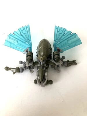 Transformers Hunt For The Decepticons INSECTICON Hftd Scout Body Head Parts - Image 1 of 4