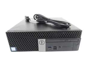 Dell Optiplex 7060 SFF Intel Core i5-8500 3.00GHz 8GB RAM 256GB SSD DVDRW - Picture 1 of 6
