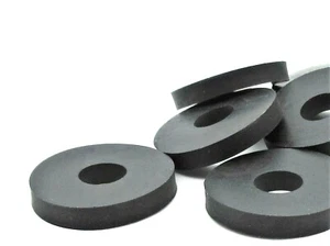 1/2" ID x 1-1/2" OD x 1/4" Rubber Washers Automotive, Marine Industry Plumbing - Picture 1 of 7