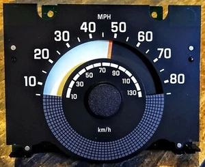 88-91 Chevy Truck 1500 2500 3500 Instrument Cluster Speedometer Gauge GMC - Picture 1 of 8