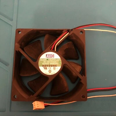 AVC 92mm Desktop Computer Fan F9025S12MI Sleeve Bearing H5122NC - Image 1 of 2