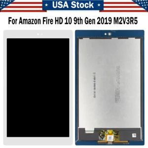 A++For Amazon Kindle Fire HD 10 9th Gen M2V3R5 2019 LCD Display Screen Digitizer - Picture 1 of 6