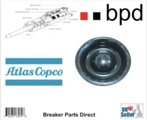 Altas Copco SB152 Diaphragm 119mm Diameter , Hydraulic Breaker - Picture 1 of 2