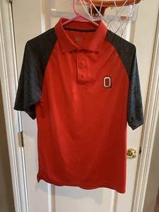 Ohio State Varsity Athletic Apparel Mens Small Short Sleeve Shirt Block O - Picture 1 of 4
