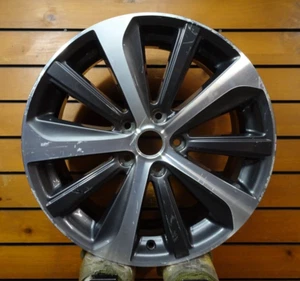 Subaru 68825 Wheel 18x7-1/2" Sedan Straight Spoke Fits 2015-19 LEGACY 1635054 - Picture 1 of 10