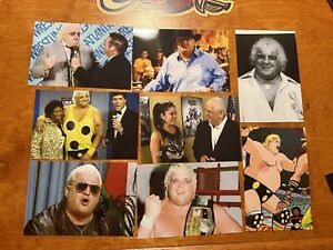 The AMERICAN DREAM Dusty Rhodes WWE WCW NWA WWF Free Ship  4x4 4x6