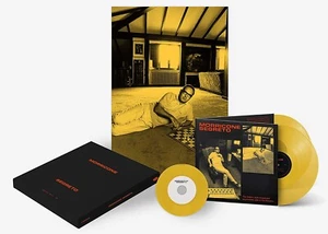 LIMITED ENNIO MORRICONE SEGRETO COLLECTOR'S EDITION DOUBLE YELLOW VINYL PLUS 7" - Picture 1 of 5