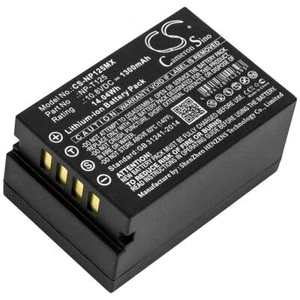 1300mAh NP-T125 Battery for Fujifilm Medium Format GFX 50S - Picture 1 of 1