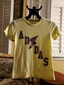 Adidas The Go-To Tee Kids Size Small 7/8 - Picture 1 of 6