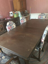 Antique 1920's 10-piece Grand Rapids MFG Co. Dining Room Set - 6 chairs 