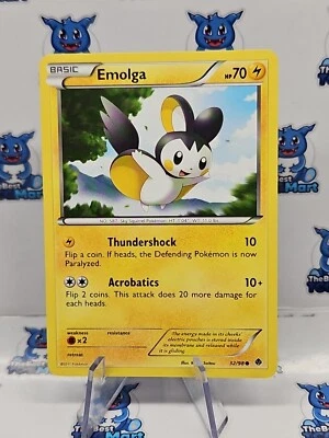 Emolga 32/98 - Emerging Powers - Pokemon LP  - Image 1 of 2