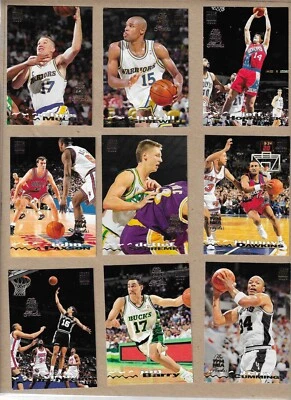 1993-1994 Topps Stadium Club Baloncesto Super Equipos Finales NBA Estampado Foto 1 de 4