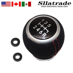 FOR 2004-2021 SUBARU IMPREZA 2.0L  WRX STI 6 SPEED SHIFT KNOB - Picture 1 of 5