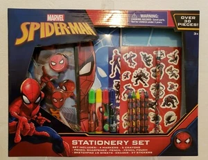 Marvel Spiderman Stationery Set, Age 3+ - Picture 1 of 2