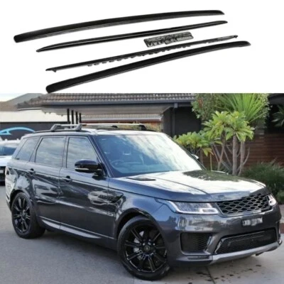 2PCS Roof Rail Fits For Range Rover Sport L494 2014-2022 Cross Bar Carriers - Image 1 of 4