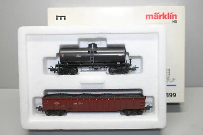 Märklin 47899 Ensemble De Wagons De Fret SZD Échelle H0 OVP - Photo 1/4