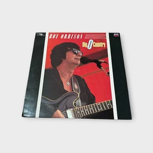 Roy Orbison Big O Country Viny LP Decca Records RLP 499092 1983 Folk Country - Picture 1 of 6