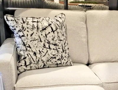 Couch Throw Pillow Covers, 2- 20 x20  Inch, 100 % Cotton Twill - Image 1 of 4