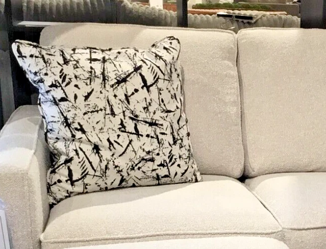 Couch Throw Pillow Covers, 2- 20 x20  Inch, 100 % Cotton Twill - Image 1 of 4