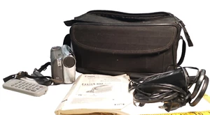 Vintage Canon Elura 100 Kamera Kit mit original Handbuch ungetestet - Bild 1 von 12