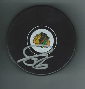 Tuomo Ruutu Signed Chicago Blackhawks Puck - Picture 1 of 1