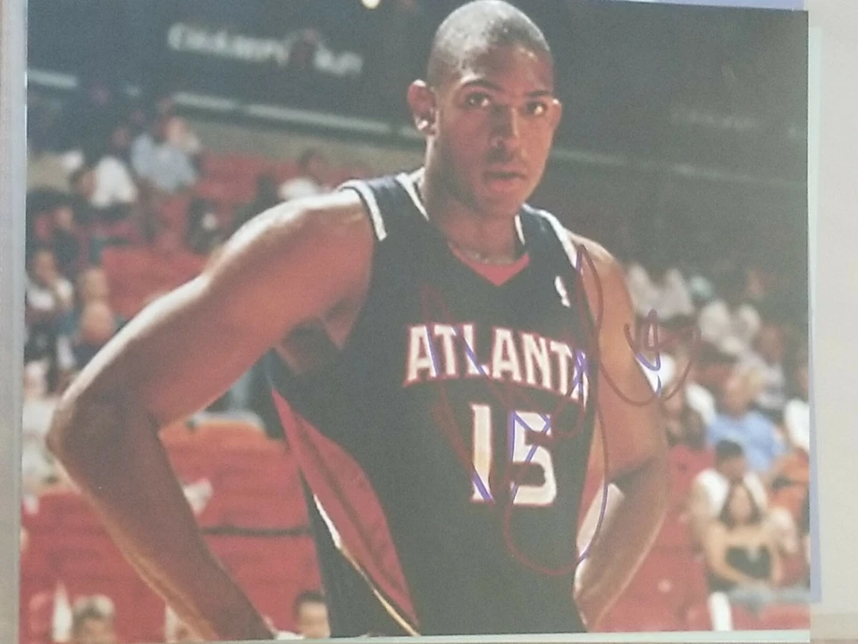 Foto autografiada firmada por Al Horford 8x10 firma NBA baloncesto Foto 1 de 1