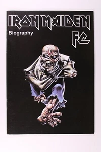 Iron Maiden Fan Club Biography Bruce Dickinson Official Original Circa 2000 - Picture 1 of 15