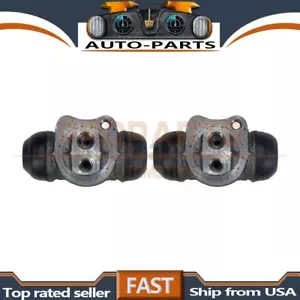 Rear Brake Wheel Cylinder 2PCS For Chevrolet Aveo 1.6L 2004-2018 - Picture 1 of 5
