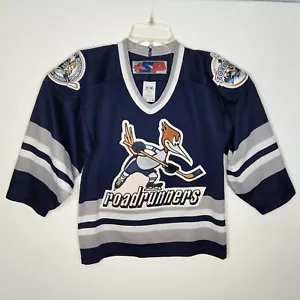 Vintage Toronto Roadrunners Jersey Boys Small Hockey Inaugural Season 2003 2004 - Picture 1 of 11