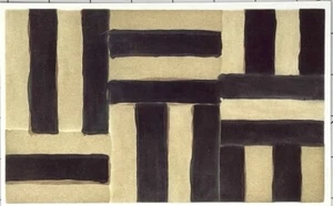 Sean Scully (b. 1945) Art Announcement Card - Prints and Related Works 1992 - Picture 1 of 7