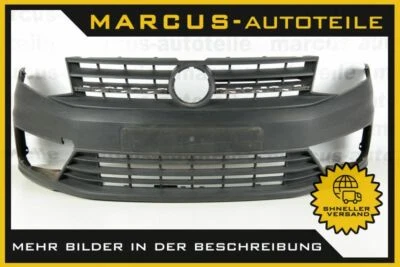 Parachoques delantero VW Caddy 2K 2K5 Facelift año 2015 2K5807221J original Sin pintar Foto 1 de 4