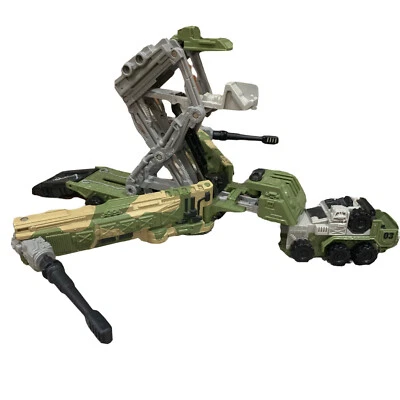 Matchbox Mission Bravo Phantom Fortress Transform Mattel Wheels 1998 - Image 1 of 4