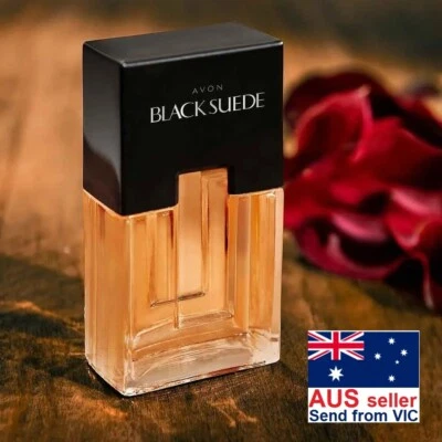Avon Black Suede Original Spray Perfume 75mL Australia Stock new in box - image 1 of 3