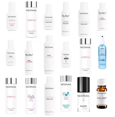 NeoNail Nagel Cleaner Remover Entferner Entfettungsflüssigkeit  Aceton Acetone - Bild 1 von 4