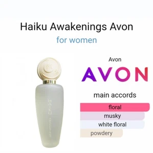 Avon HAIKU AWAKENINGS Eau de Parfum Spray 1.7 fl. oz. 2003 ✨▶️➡️New Sealed⬅️◀️✨ - Picture 1 of 9