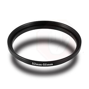 Zeikos 52mm to 58mm Step Up Ring - Brand New