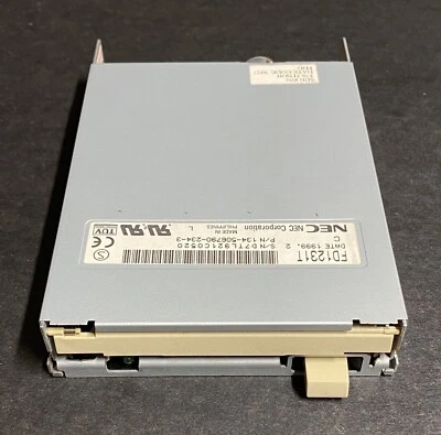 Sun 370-3159 3.5-inch Dual Density Floppy Drive Ultra 5 / Ultra 10 TESTED! ADK - Image 1 of 4