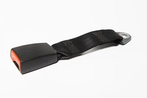 Universal Certified Seatbelt Webbing Buckle Clip Catch All Makes AS/NZS2596 - Picture 1 of 3