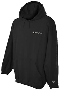Big & Tall Men's Champion Fleece Pullover Midweight w/ Script Logo 2XL - 5XLT - Picture 1 of 9