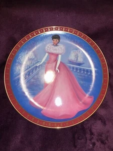 Barbie "Enchanted Evening"  PLATE w COA, Limited Edition Danbury Mint   NIB - Picture 1 of 5