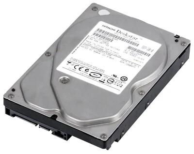 Hitachi Deskstar P7K500 HDP725025GLA380 250GB 7200U/Min 8MB SATA II 3.5 " - Image 1 of 3