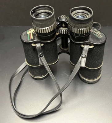 Vintage Empire Binoculars Model 218, 7x35 Light Weight Fully Coated Optics. - Image 1 of 4