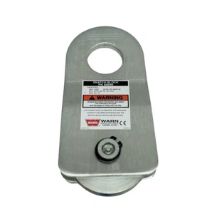 Warn 88899 Snatch Block 20,000 lb, 3/8" Rope Dia, WLL 4T - Picture 1 of 6