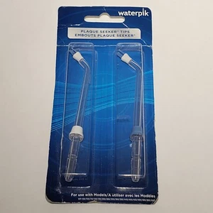 Waterpik Replacement 2 Pack Plaque Seeker Tips Model PS-100E - Picture 1 of 4