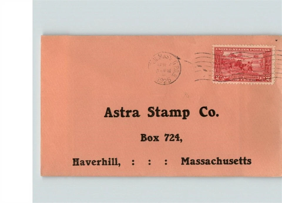 LEXINGTON- CONCORD, 2ct stamp # 618 canc. Boston, MA First Day of Issue - Image 1 of 1