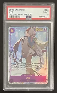 One Piece CCG 2021 OP-02 #120 arte alternativo PSA 9 - Imagen 1 de 2