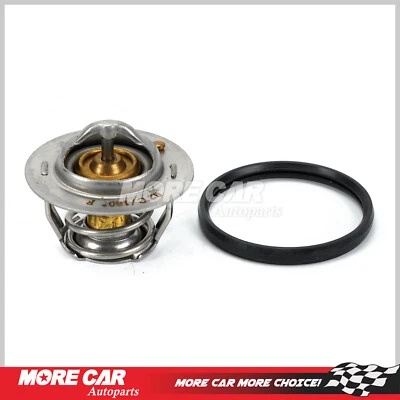 Coolant Thermostat for 07-22 Nissan Sentra Versa Tiida March Rogue Altima NV200 - Image 1 of 4