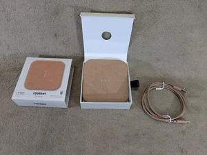 Courant Essentials CATCH:1 Chargeur sans fil simple appareil Camel 10w charge - Photo 1 sur 15