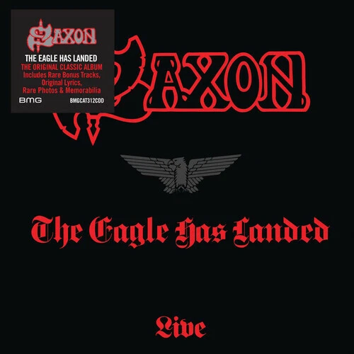The Eagle Has Landed (Live) by Saxon (CD, 2022)