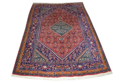 Wie Neu! Bidjar 302x204 Bijar Herati Mahi Carpet Rug handgeknüpft Orientteppich - Bild 1 von 4